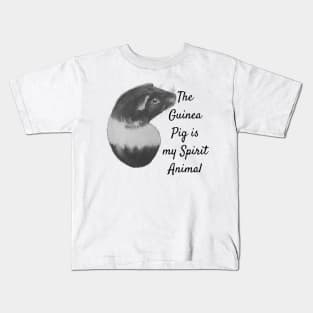 Guinea Pig Spirit Animal Kids T-Shirt